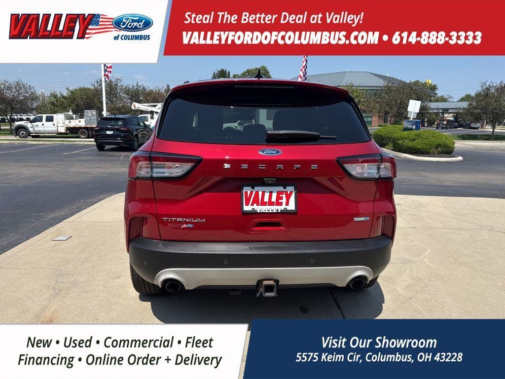 used 2020 Ford Escape car, priced at $19,499