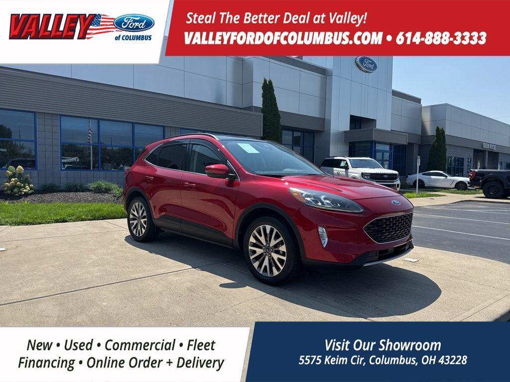 used 2020 Ford Escape car, priced at $19,899