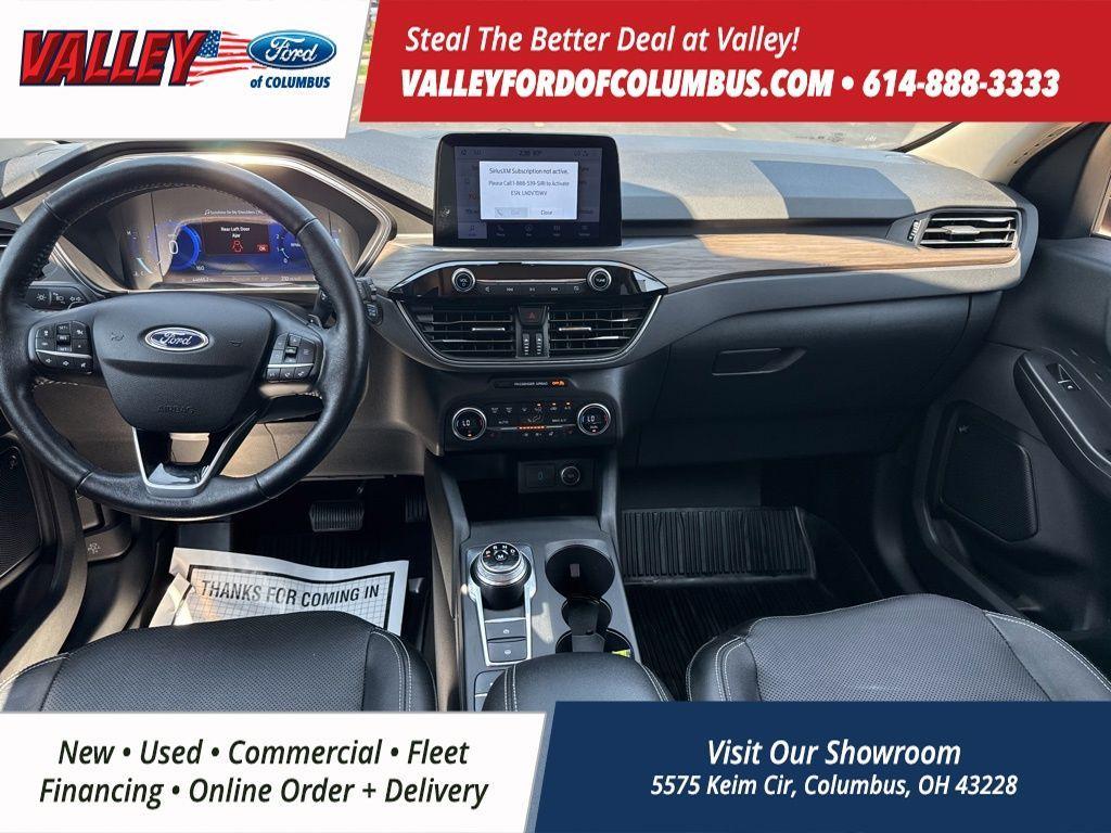 used 2020 Ford Escape car, priced at $19,499