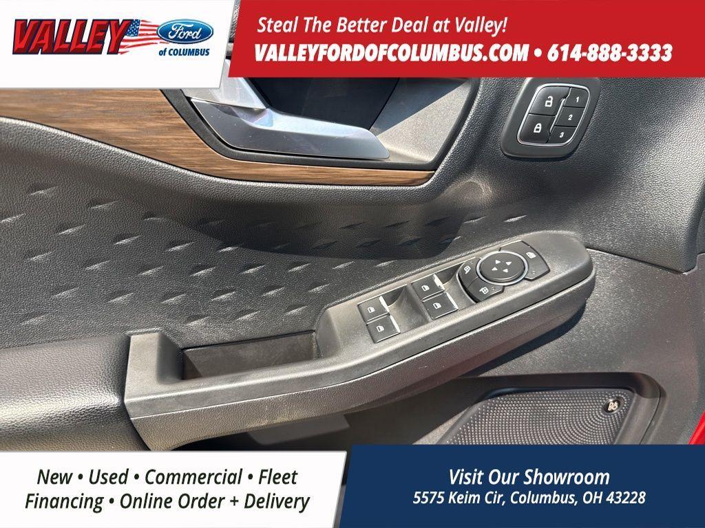 used 2020 Ford Escape car, priced at $19,499