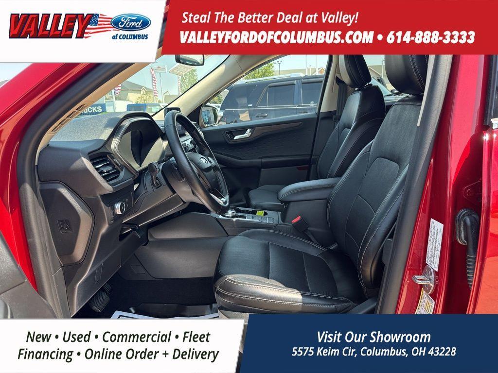 used 2020 Ford Escape car, priced at $19,499