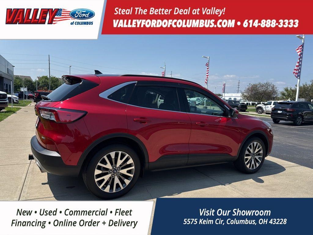 used 2020 Ford Escape car, priced at $19,499