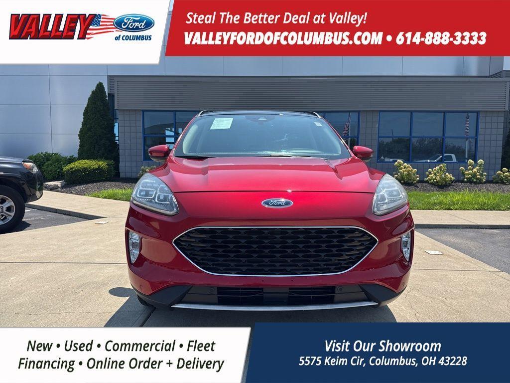 used 2020 Ford Escape car, priced at $19,499