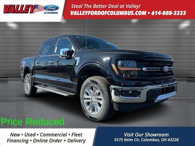 new 2024 Ford F-150 car, priced at $55,699