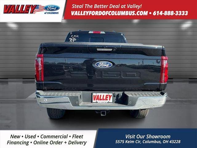 new 2024 Ford F-150 car, priced at $55,699