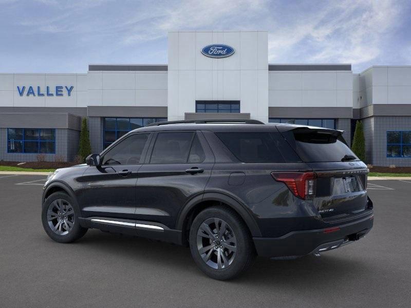 new 2025 Ford Explorer car, priced at $47,405