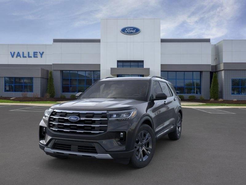 new 2025 Ford Explorer car, priced at $47,405