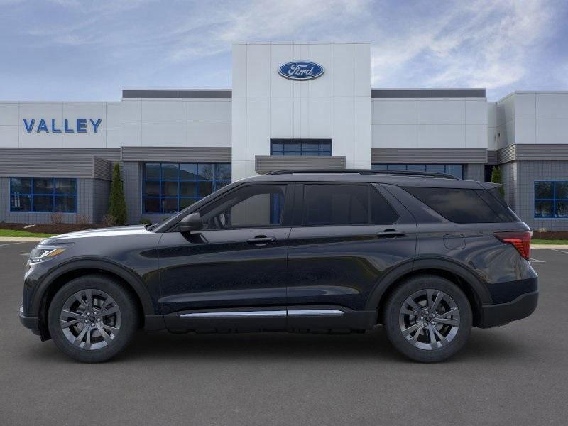 new 2025 Ford Explorer car, priced at $47,405