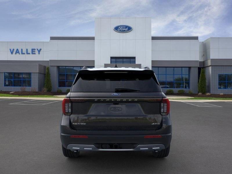 new 2025 Ford Explorer car, priced at $47,405