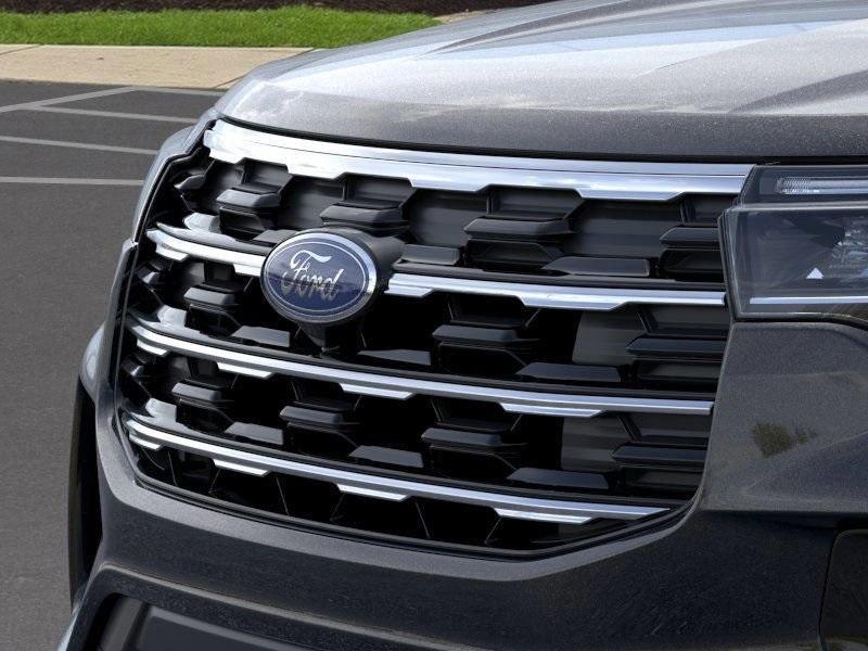 new 2025 Ford Explorer car, priced at $47,405