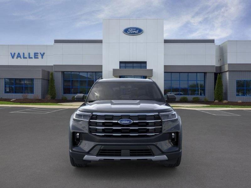 new 2025 Ford Explorer car, priced at $47,405