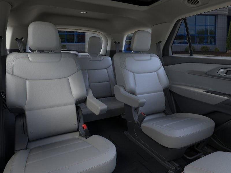 new 2025 Ford Explorer car, priced at $47,405