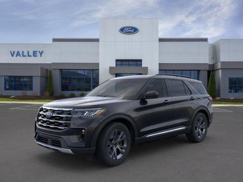 new 2025 Ford Explorer car, priced at $47,405