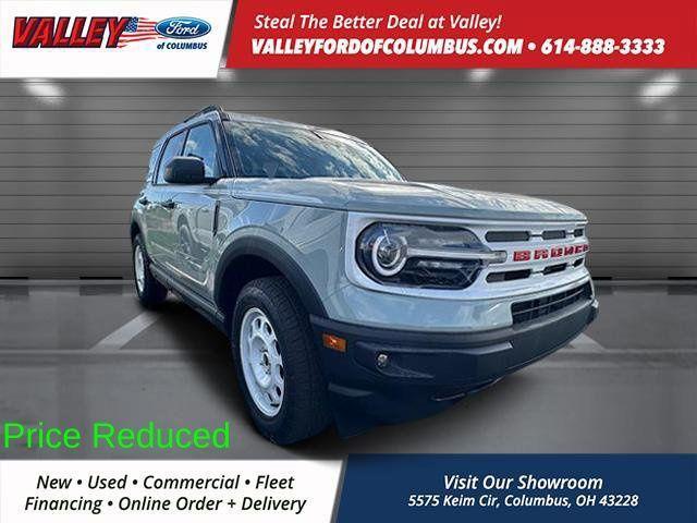 new 2024 Ford Bronco Sport car, priced at $33,713
