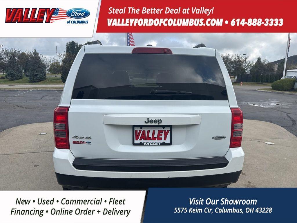 used 2015 Jeep Patriot car, priced at $5,999