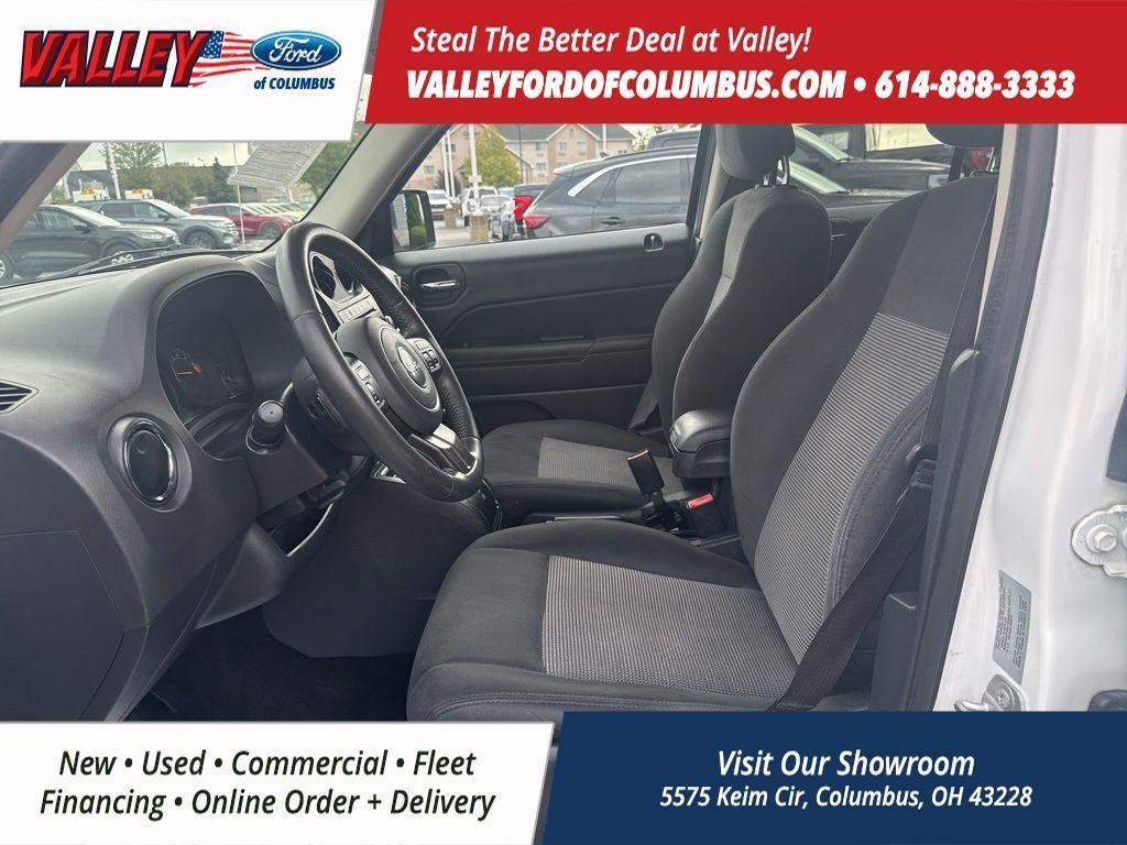used 2015 Jeep Patriot car, priced at $5,999