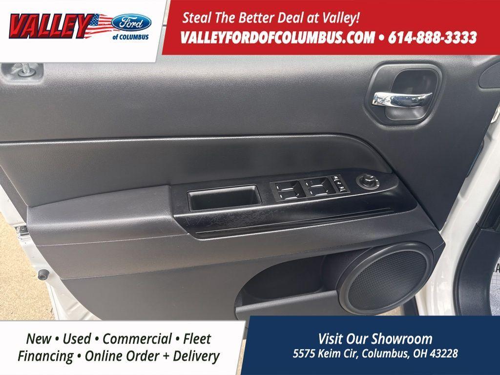 used 2015 Jeep Patriot car, priced at $5,999