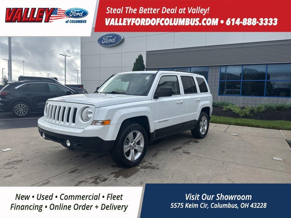 used 2015 Jeep Patriot car, priced at $5,999