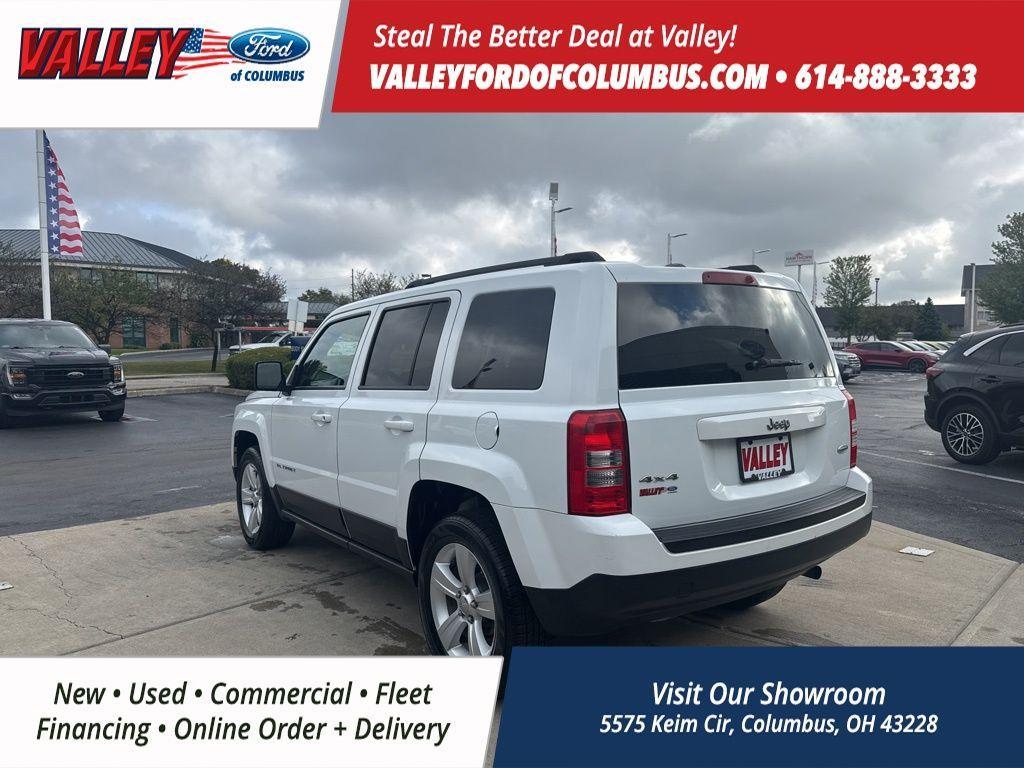 used 2015 Jeep Patriot car, priced at $5,999