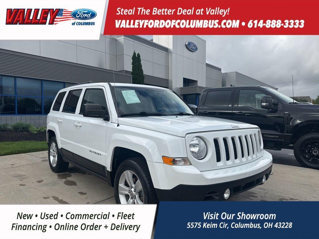 used 2015 Jeep Patriot car, priced at $7,499