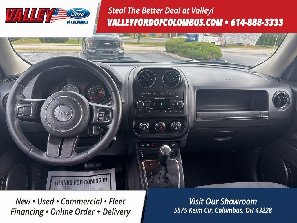 used 2015 Jeep Patriot car, priced at $5,999