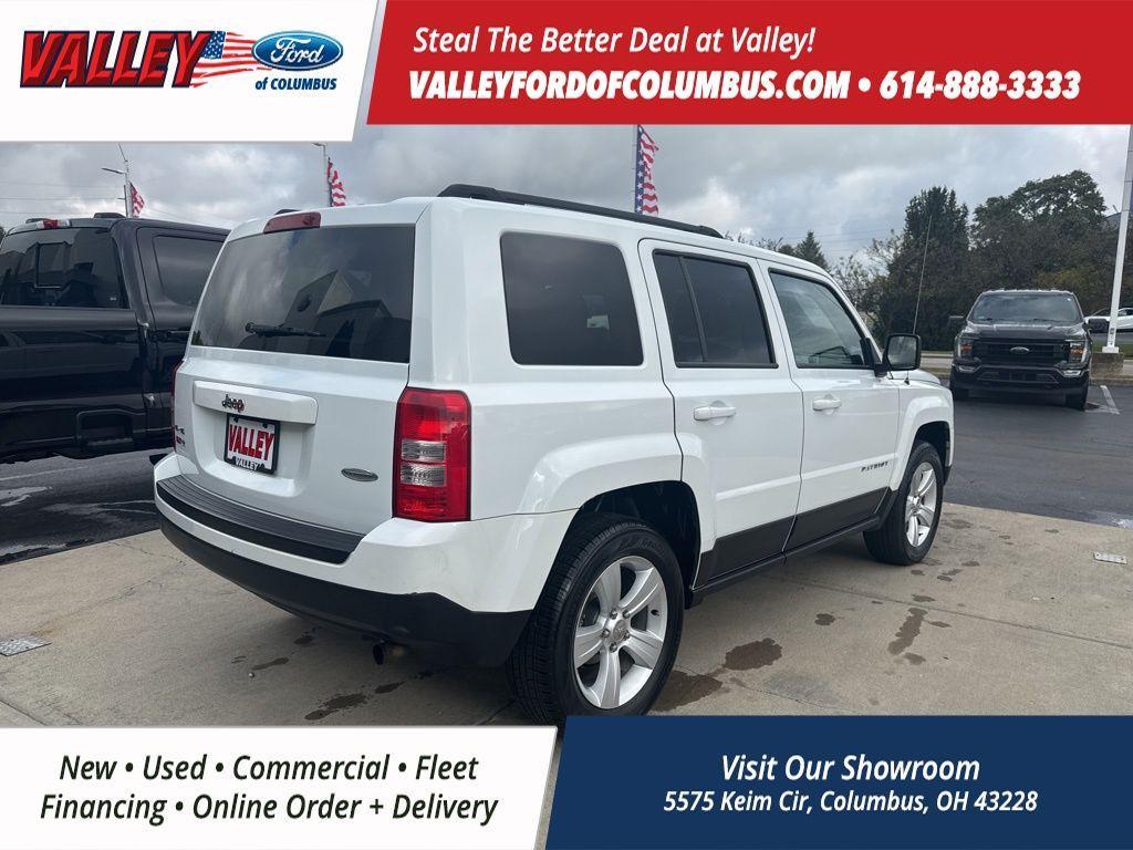 used 2015 Jeep Patriot car, priced at $5,999
