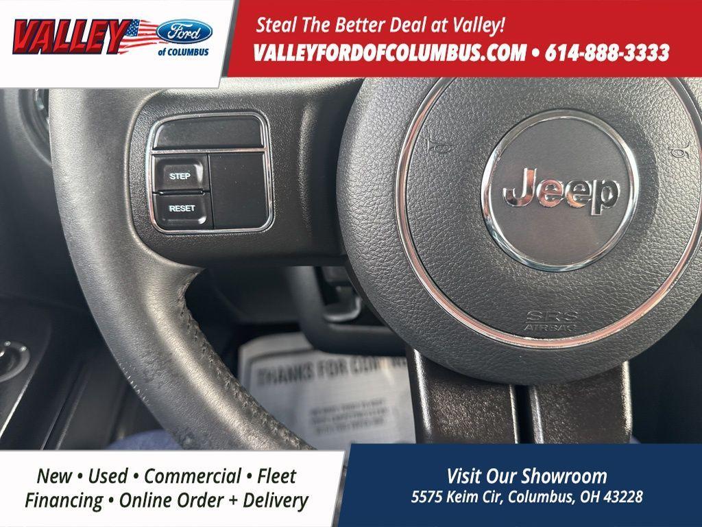 used 2015 Jeep Patriot car, priced at $5,999