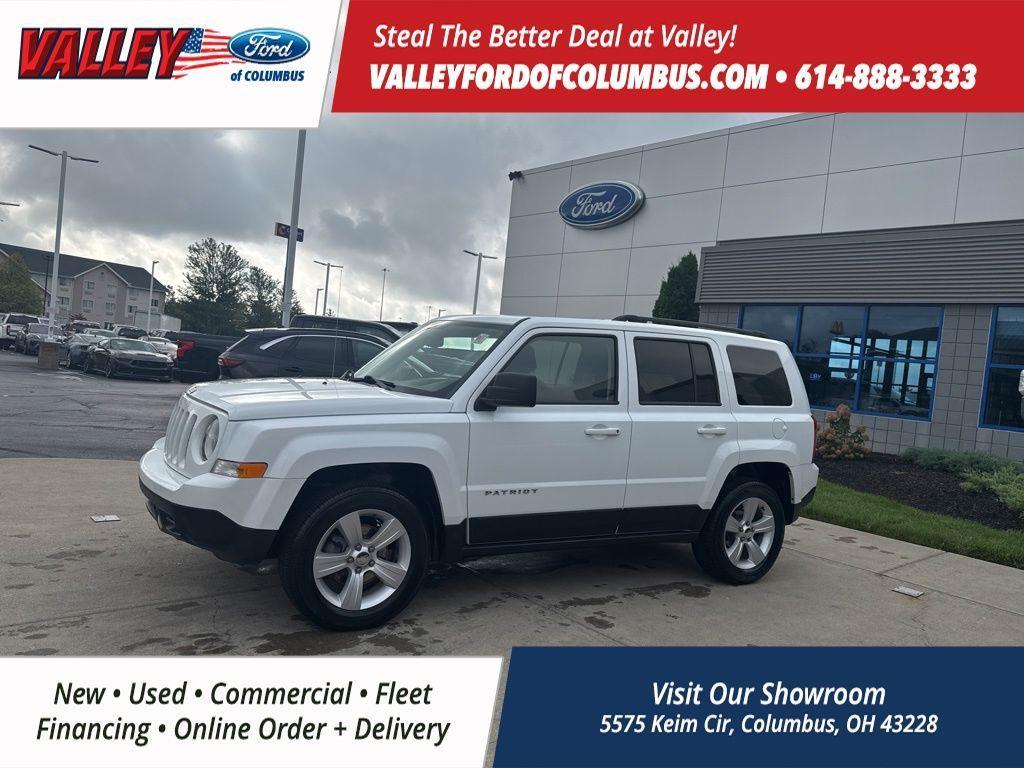 used 2015 Jeep Patriot car, priced at $5,999