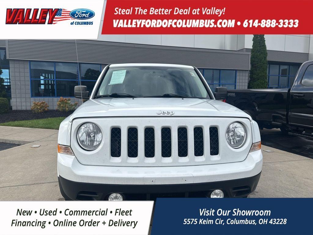 used 2015 Jeep Patriot car, priced at $5,999