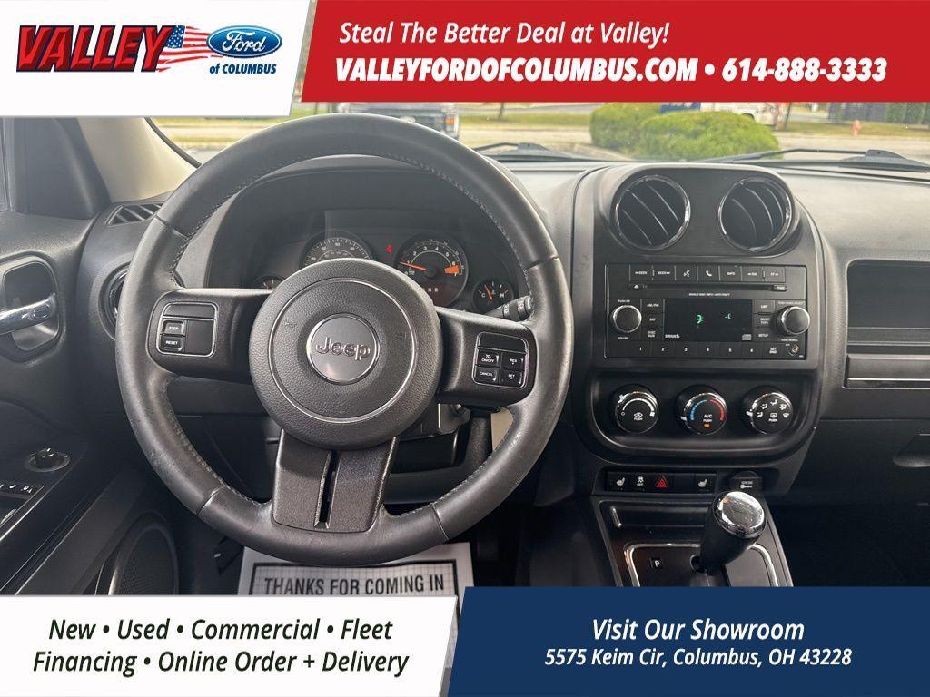 used 2015 Jeep Patriot car, priced at $5,999