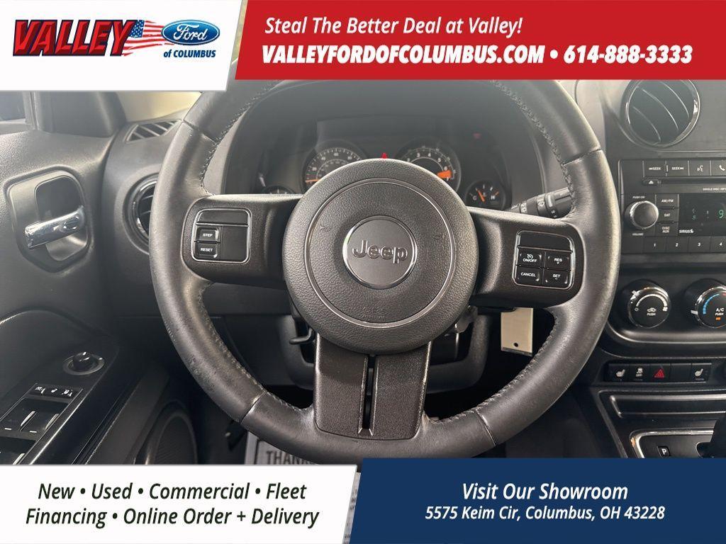 used 2015 Jeep Patriot car, priced at $5,999