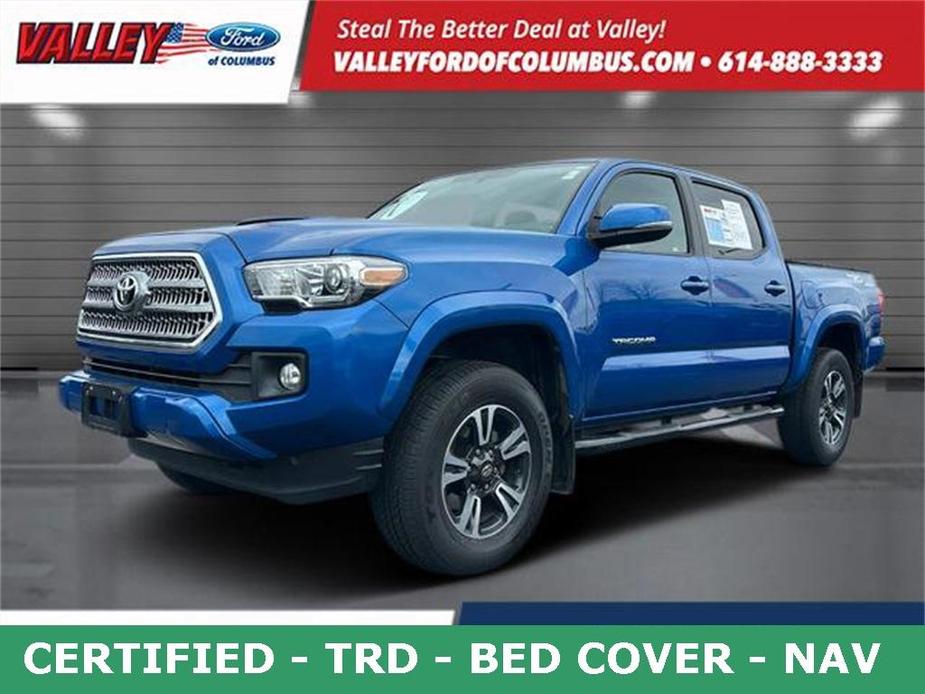 used 2017 Toyota Tacoma car, priced at $30,677