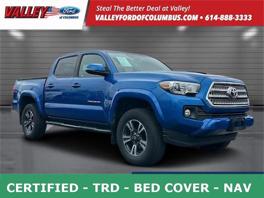 used 2017 Toyota Tacoma car, priced at $30,677