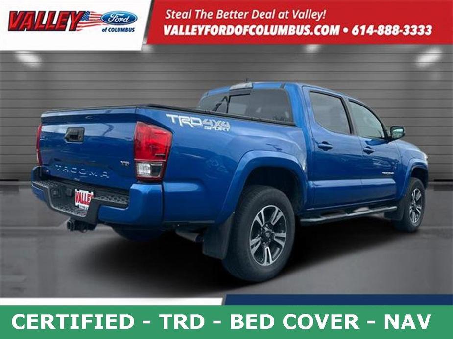 used 2017 Toyota Tacoma car, priced at $30,677