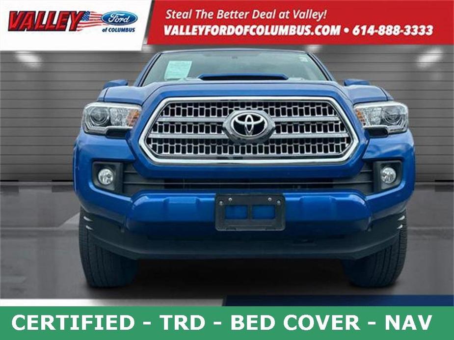 used 2017 Toyota Tacoma car, priced at $30,677