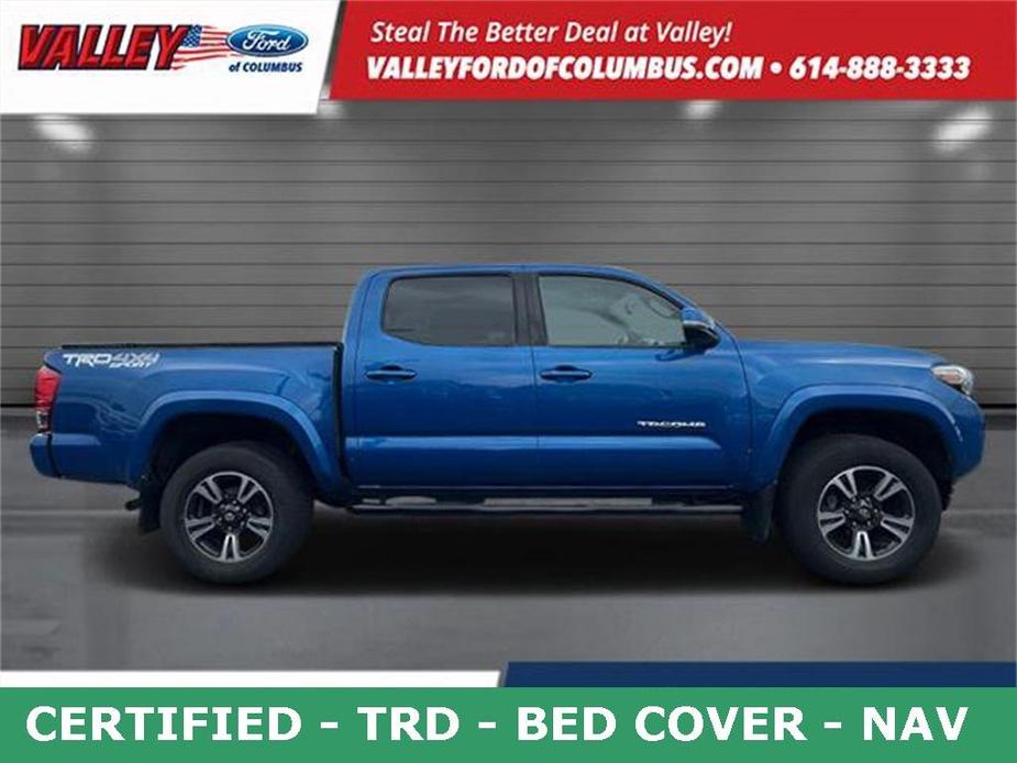 used 2017 Toyota Tacoma car, priced at $30,677