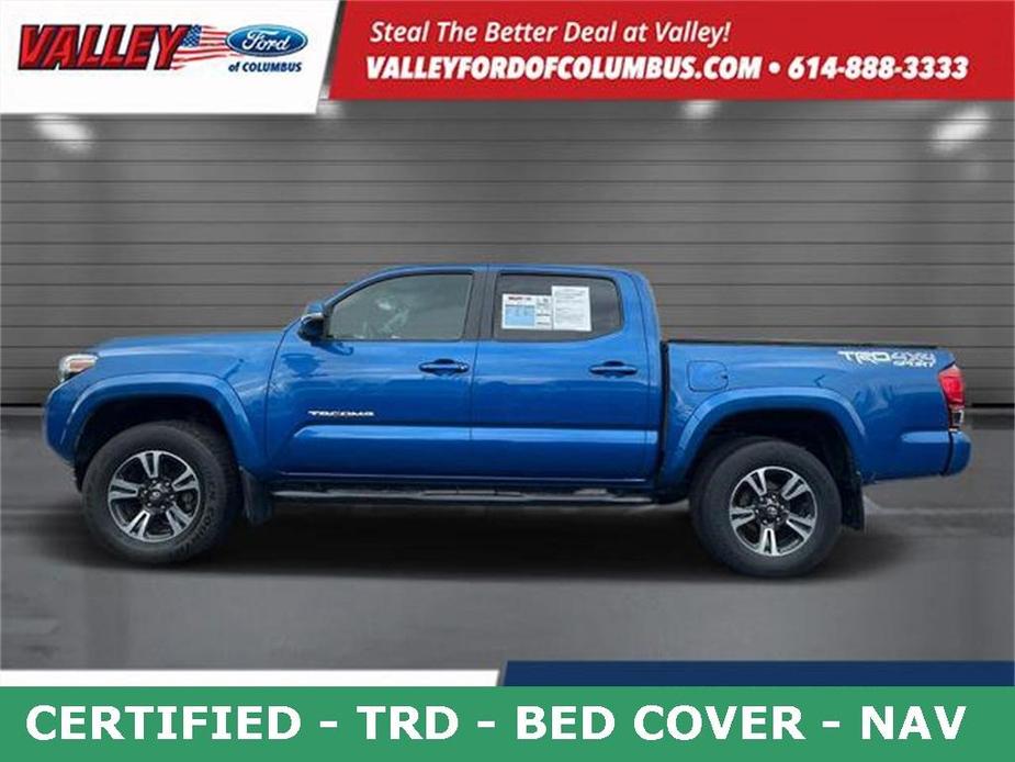 used 2017 Toyota Tacoma car, priced at $30,677