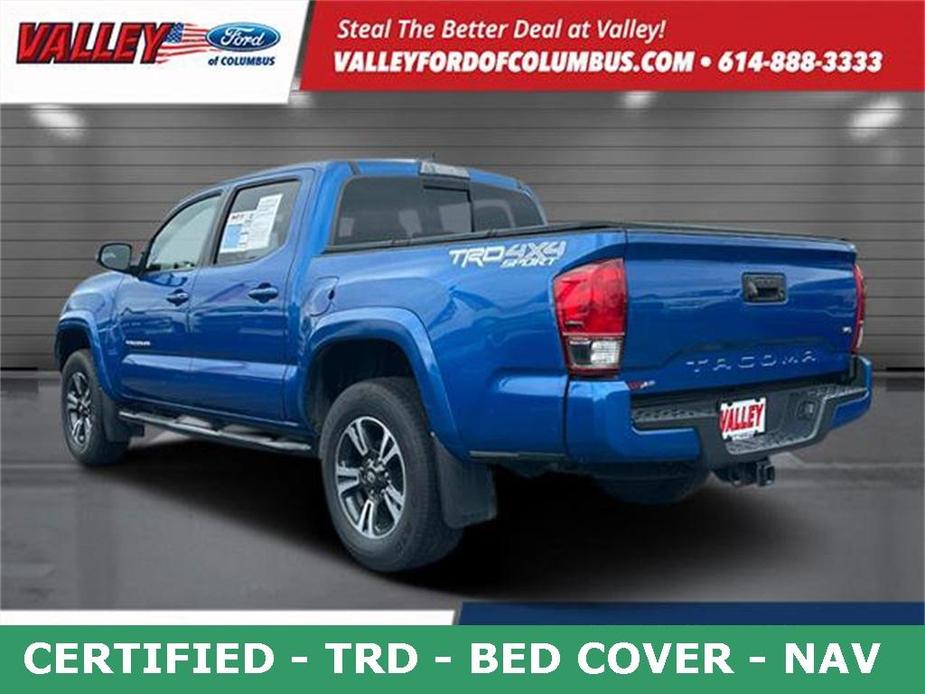 used 2017 Toyota Tacoma car, priced at $30,677