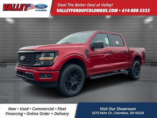 new 2024 Ford F-150 car, priced at $47,800