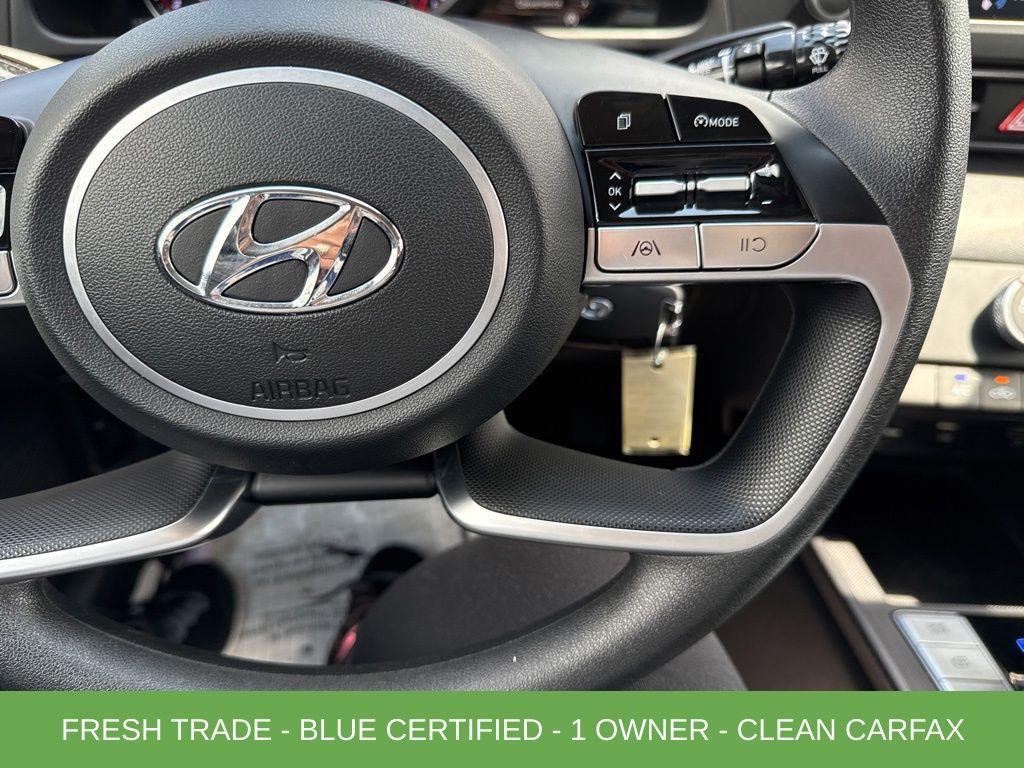 used 2023 Hyundai Elantra car, priced at $17,700