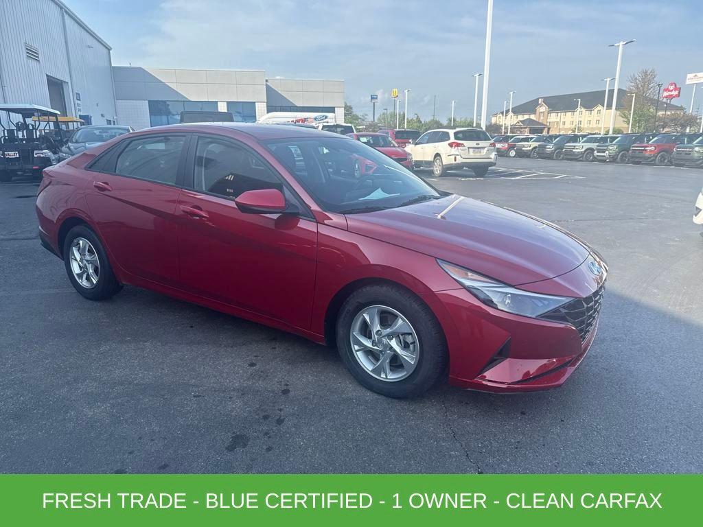 used 2023 Hyundai Elantra car, priced at $18,900
