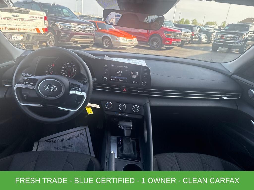 used 2023 Hyundai Elantra car, priced at $18,900