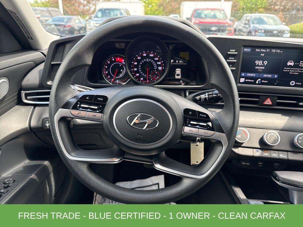 used 2023 Hyundai Elantra car, priced at $17,700