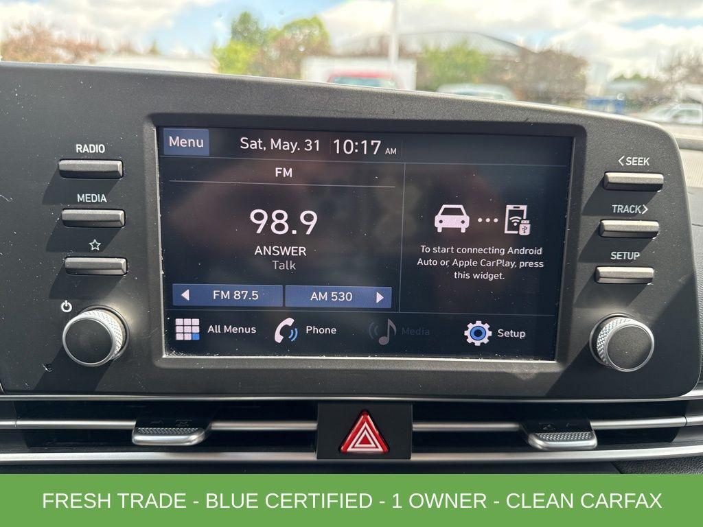 used 2023 Hyundai Elantra car, priced at $17,700