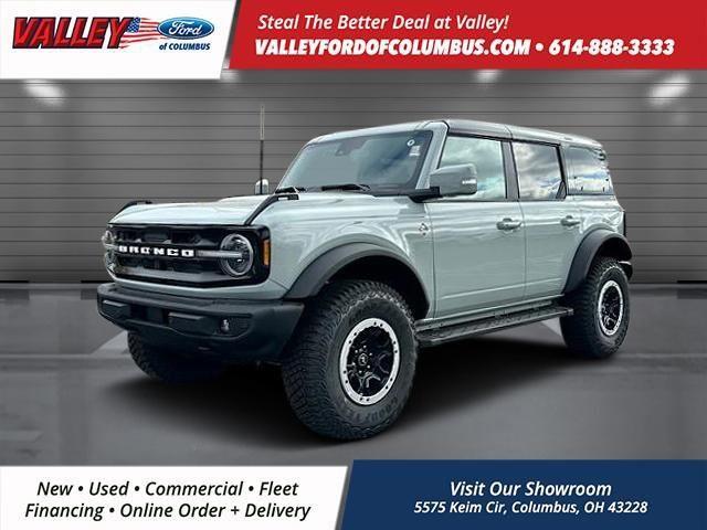 new 2024 Ford Bronco car, priced at $59,500