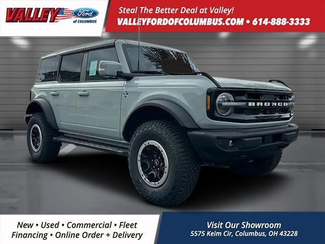 new 2024 Ford Bronco car, priced at $59,500