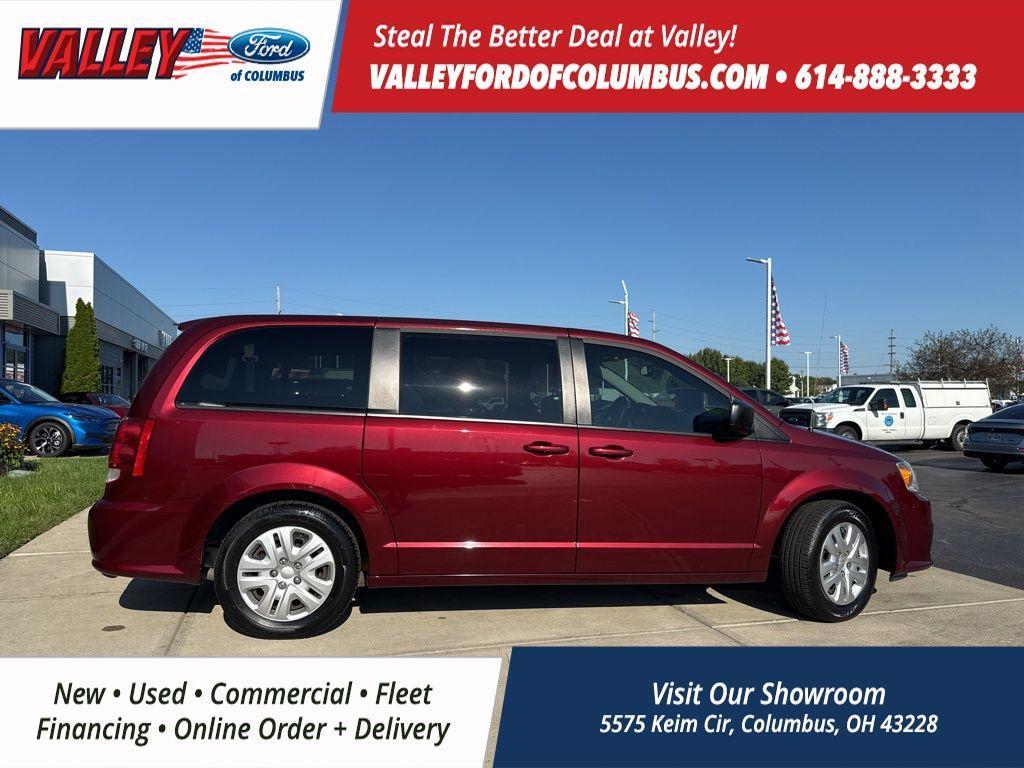 used 2018 Dodge Grand Caravan car, priced at $13,999