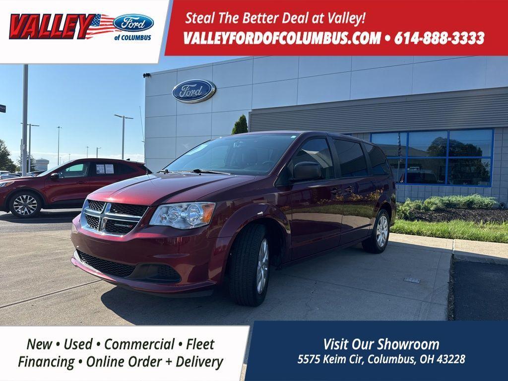 used 2018 Dodge Grand Caravan car, priced at $13,999