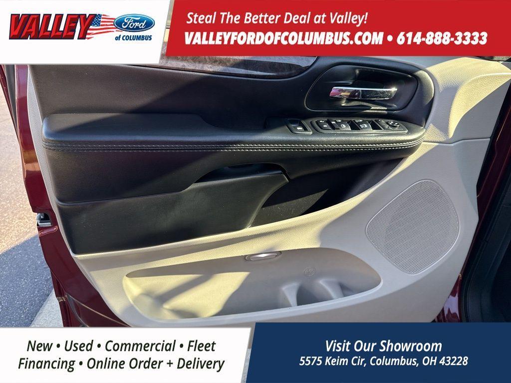 used 2018 Dodge Grand Caravan car, priced at $13,999
