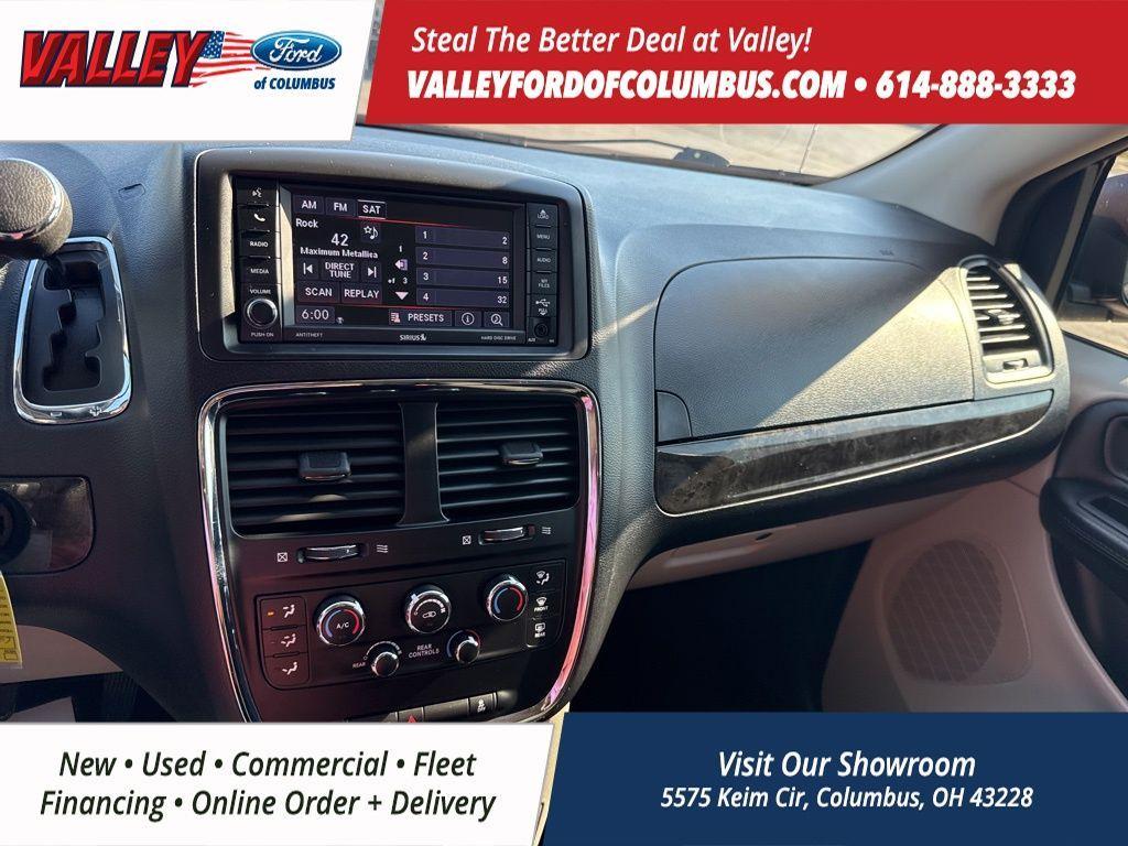 used 2018 Dodge Grand Caravan car, priced at $13,999